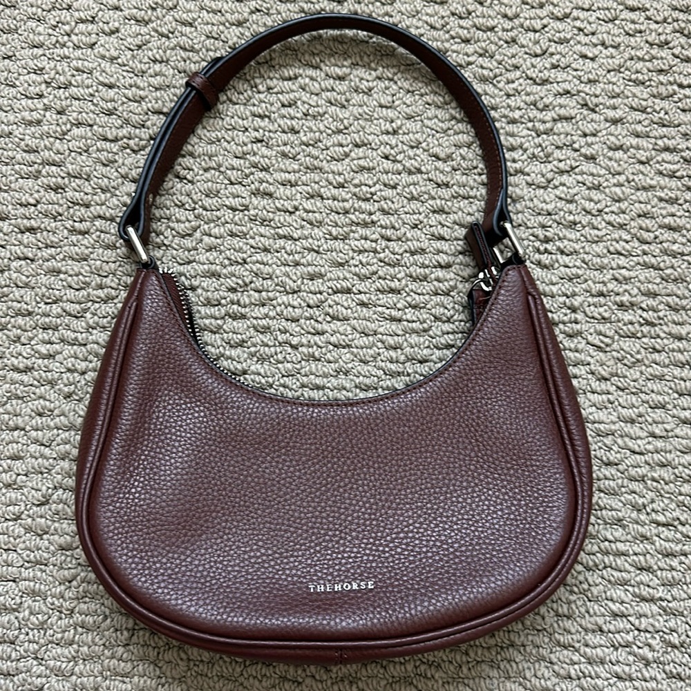The Horse Brown Leather Shoulder Bag - NEW